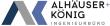 Logo der Firma Alhäuser + König Ingenieur- büro GmbH