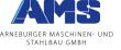 Logo der Firma AMS Arneburger Maschinen- und Stahlbau GmbH