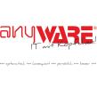 Logo der Firma anyWARE AG