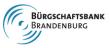 Logo der Firma BÜRGSCHAFTSBANK BRANDENBURG GmbH