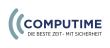 Logo der Firma CompuTime Ausweissysteme GmbH Vertr.v.Anl.z.Betriebsdaten- erfassung