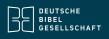 Logo der Firma Deutsche Bibelgesellschaft Kirchliche Stiftung des öffentlichen Rechts