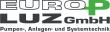 Logo der Firma EURO-P LUZ GmbH Pumpen-, Anlagen- und Systemtechnik