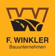 Logo der Firma F. Winkler GmbH & Co. KG Bauunternehmen