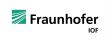 Logo der Firma Fraunhofer-Institut  für Angewandte Optik und Feinmechanik IOF