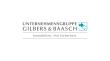 Logo der Firma Gilbers & Baasch Immobilien GmbH