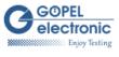 Logo der Firma GÖPEL electronic GmbH