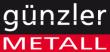 Logo der Firma Günzler Metall Zweigniederlassung der AMARI Metall GmbH,Sitz: Henstedt- Ulzburg, ZN in Uhingen