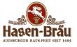 Logo der Firma Hasen-Bräu Brauerei- betriebsgesellschaft mbH