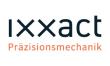 Logo der Firma ixxact Präzisionsmechanik GmbH