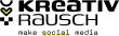 Logo der Firma Kreativrausch GmbH - Agentur für Social Media & Content Marketing