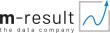 Logo der Firma m-result, the data company GmbH