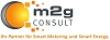 Logo der Firma m2g-Consult GmbH