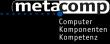 Logo der Firma MetaComp GmbH Computer + Netzwerke