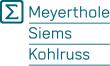 Logo der Firma Meyerthole Siems Kohlruss Gesellschaft für aktuarielle Beratung mbH