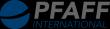 Logo der Firma Pfaff International GmbH - Betriebsstätte -