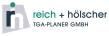 Logo der Firma reich + hölscher TGA-Planer GmbH