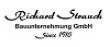Logo der Firma Richard Strauch Bauunternehmung GmbH