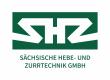 Logo der Firma SHZ Sächsische Hebe- und Zurrtechnik GmbH
