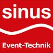 Logo der Firma SINUS Event-Technik GmbH