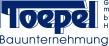 Logo der Firma Toepel Bauunternehmung GmbH