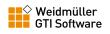 Logo der Firma Weidmüller GTI Software GmbH