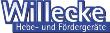 Logo der Firma Willecke, Hebe- und Fördergeräte GmbH